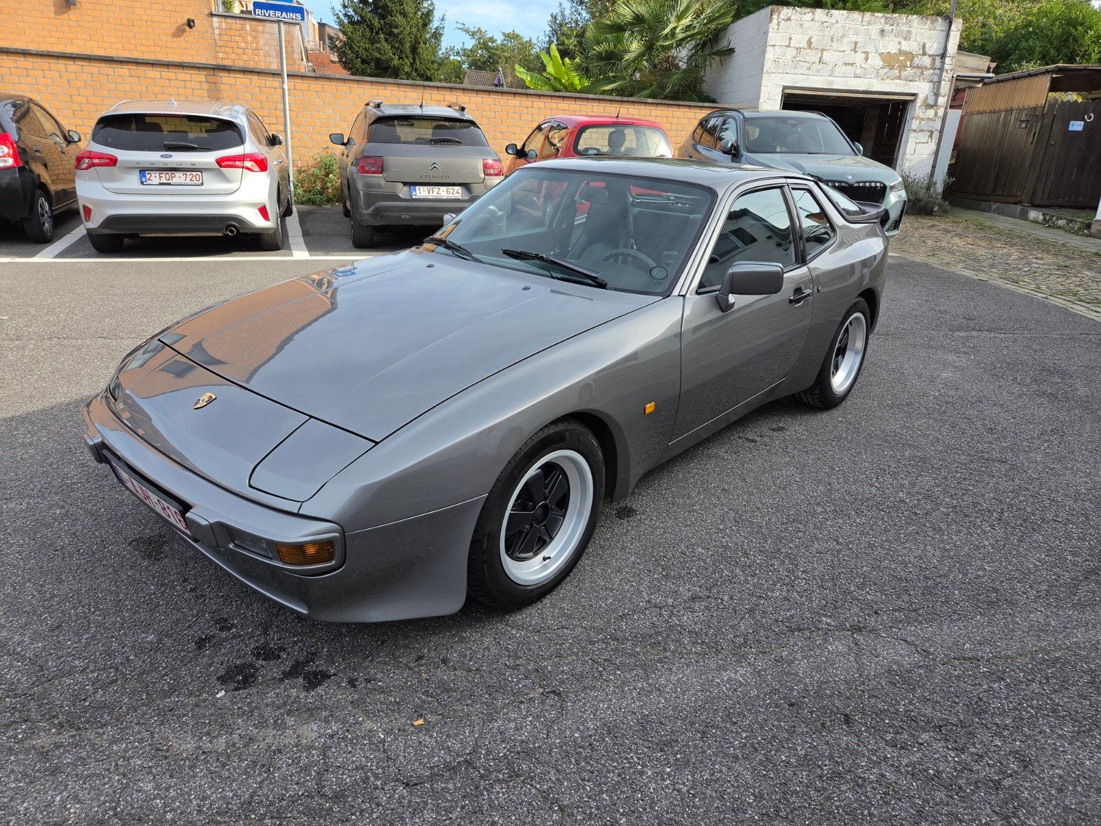 Porsche 944 2,5 163cv de 1986, 2500 cc, Zwart, 4 cilinders, Handgeschakeld