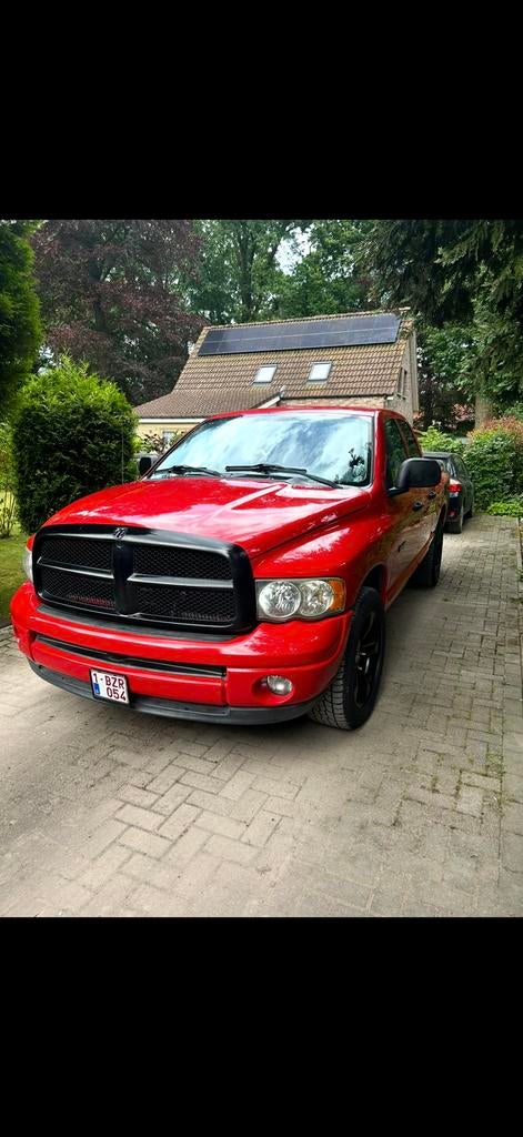 Dodge Ram 4.7 V8 2004 LPG, Rouge, Achat, 4 portes, Automatique