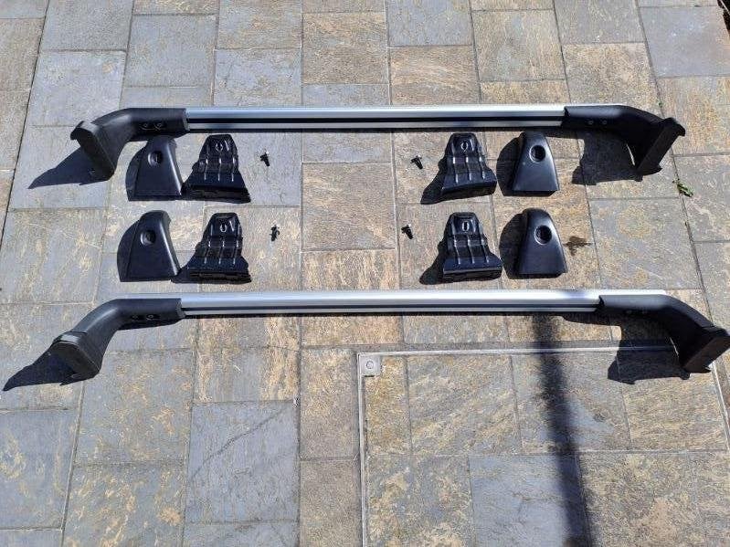 Barres de toit Renault Scenic/Grand Scenic version 2009-2016, Autos : Pièces & Accessoires, Enlèvement, Utilisé, Renault