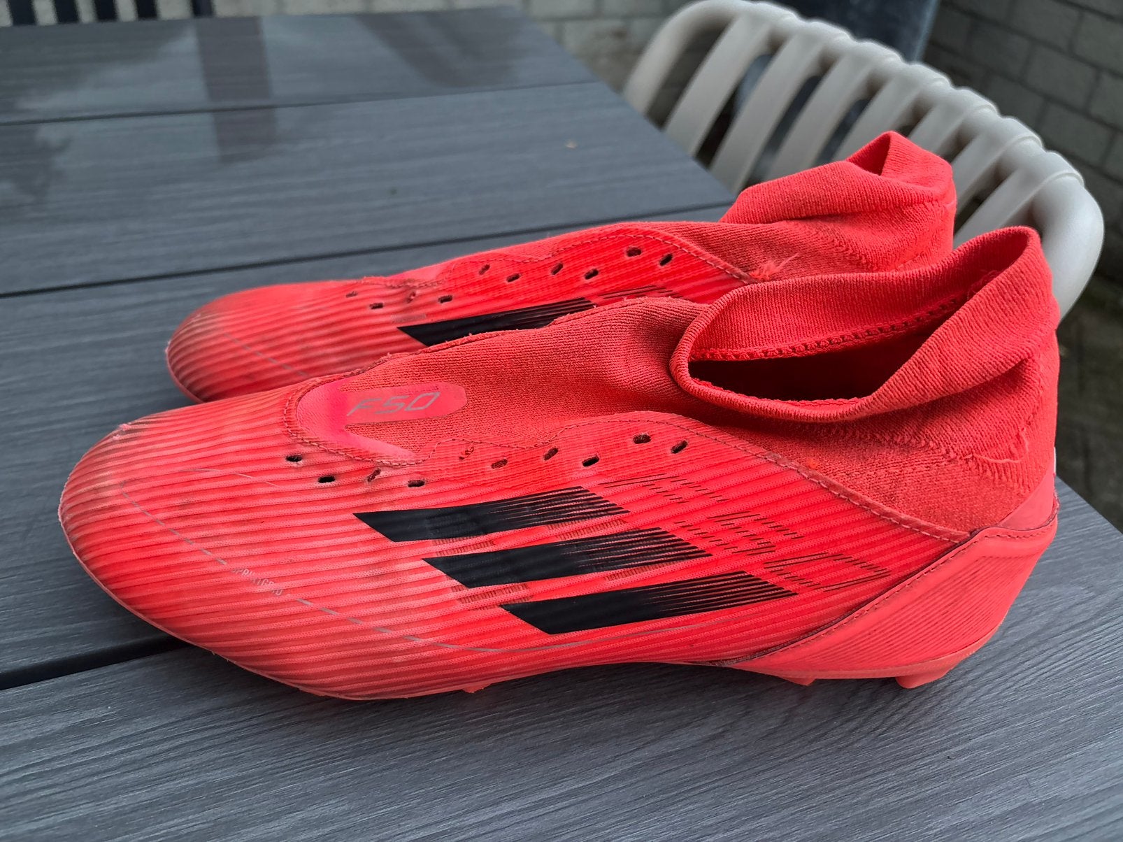 Adidas F50 Academy, Ophalen of Verzenden, Zo goed als nieuw, Schoenen