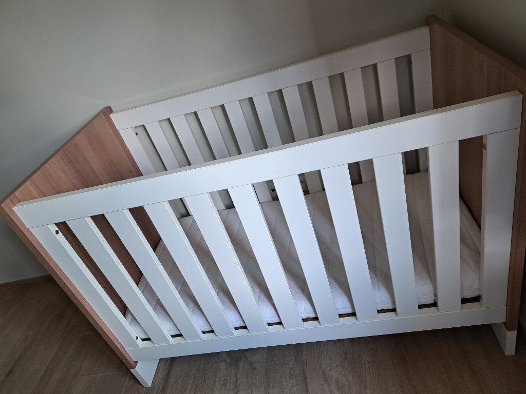 Kinderbedje met matras, 70 à 85 cm, Utilisé, 140 à 160 cm, Enlèvement