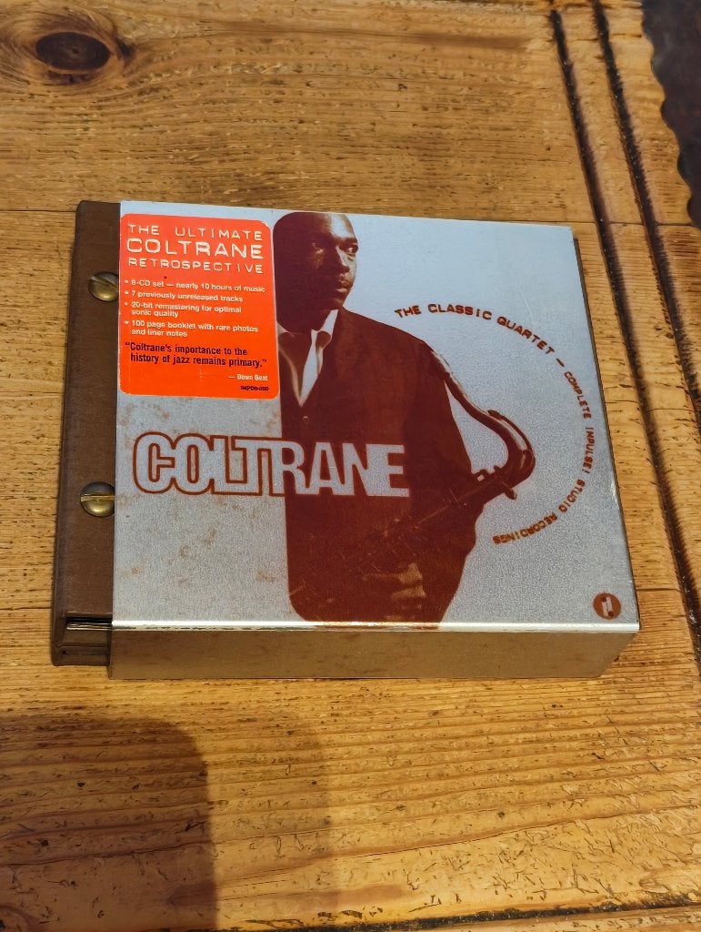 Box set van John Coltrane, CD & DVD, Enlèvement ou Envoi, Comme neuf, Autres types, Jazz