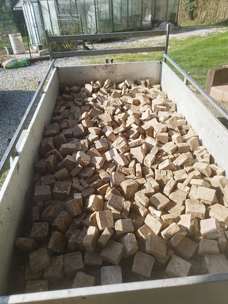 Pavé, Enlèvement