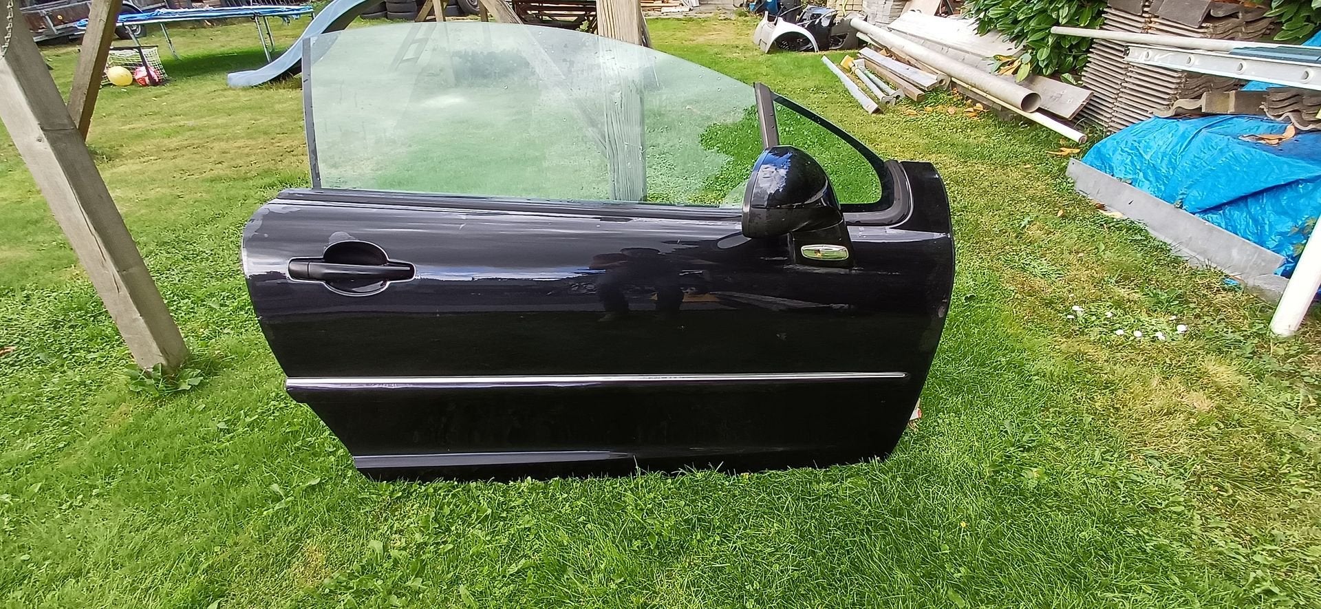Peugeot 207 CC Deur Portier Rechts Cabriolet Cabrio Compleet, Auto-onderdelen, Gebruikt, -, Deur, -