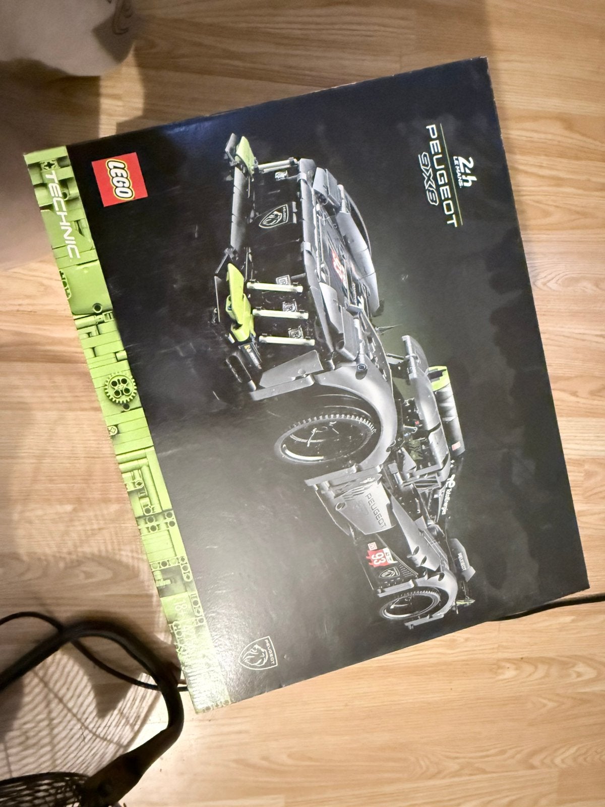Lego techic peugot, Hobby en Vrije tijd, Modelbouw | Auto's en Voertuigen, Ophalen, Zo goed als nieuw