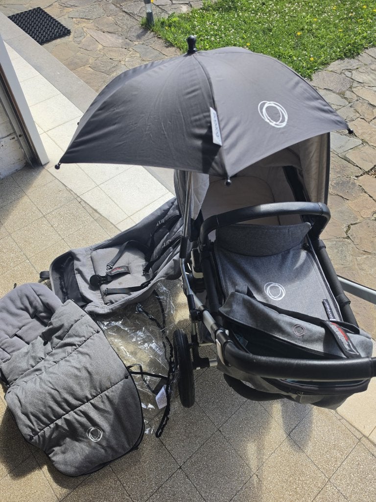 Bugaboo Cameleon complète!Nacelle,assise,ombrelle,+accesoire, Enfants & Bébés, Poussettes & Combinaisons, Comme neuf, Poussette combi