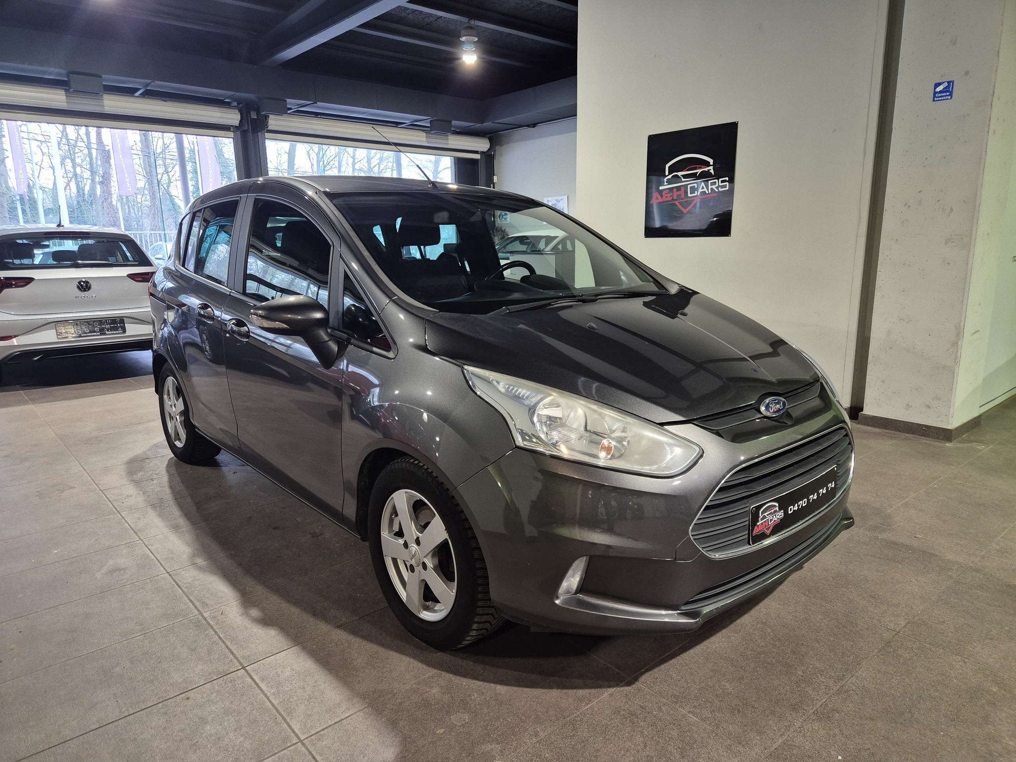 Ford B-MAX B-Max 1.0 EcoBoost Trend S, Achat, 998 cm³, Euro 6, Entreprise