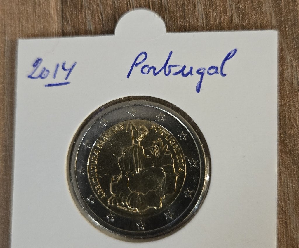 PIECE COMMEMORATIVE 2 € PORTUGAL 2014, Enlèvement ou Envoi, Portugal, 2 euros, Série