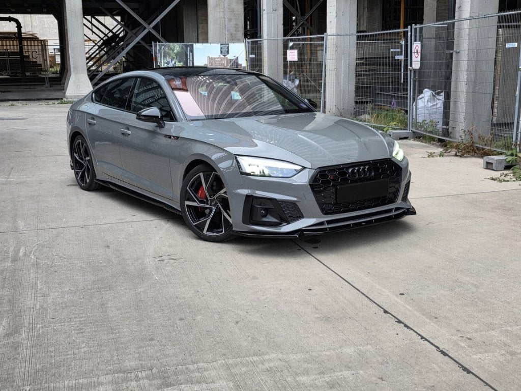 Audi A5 Sportback 45 TFSI quattro S line - Gris Nardò — Pano, Autos, Achat, Euro 6, Phares entièrement LED, 5 portes