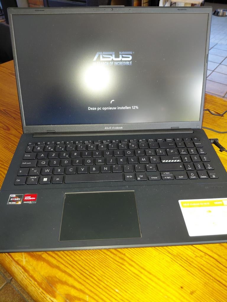 ASUS Vivobook, Ophalen