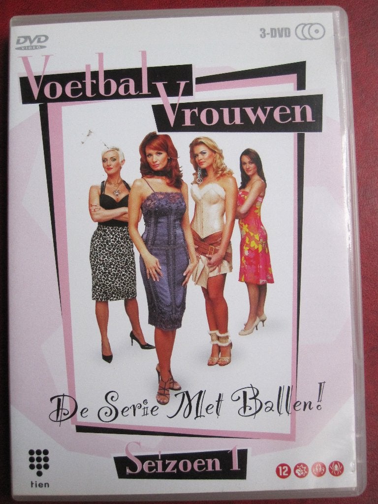 Voetbal Vrouwen Seizoen 1 (2007) 3 disc, Cd's en Dvd's, Dvd's | Tv en Series, Seizoen 1, Nederlands, Drama, Zo goed als nieuw