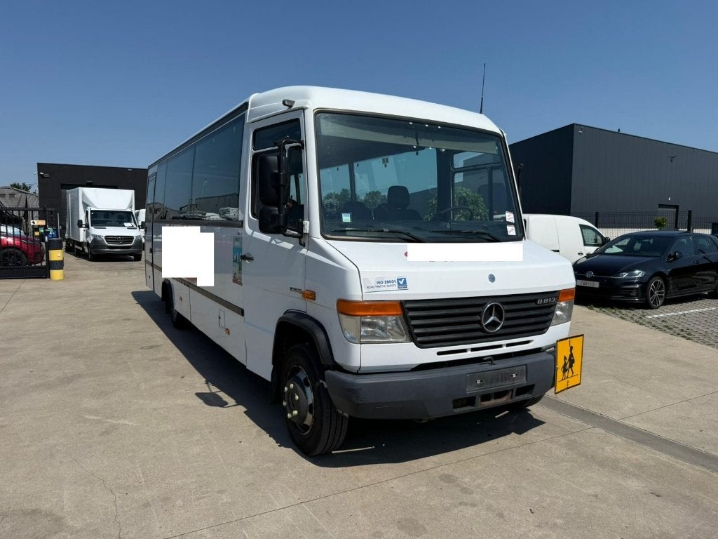 Mercedes-Benz Vario 813 ROOFTOP AIRCO (Stock ID 37336) — 3