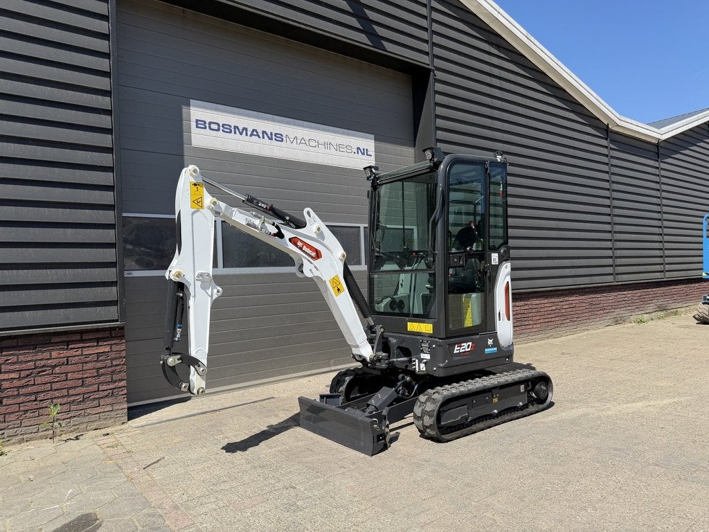 Bobcat E20 z minigraver binnendraaier NIEUW €490 LEASE, Doosan Bob, Communications.emea@doosan.com, U Kodetky 1810
26301  Dobris, CZ