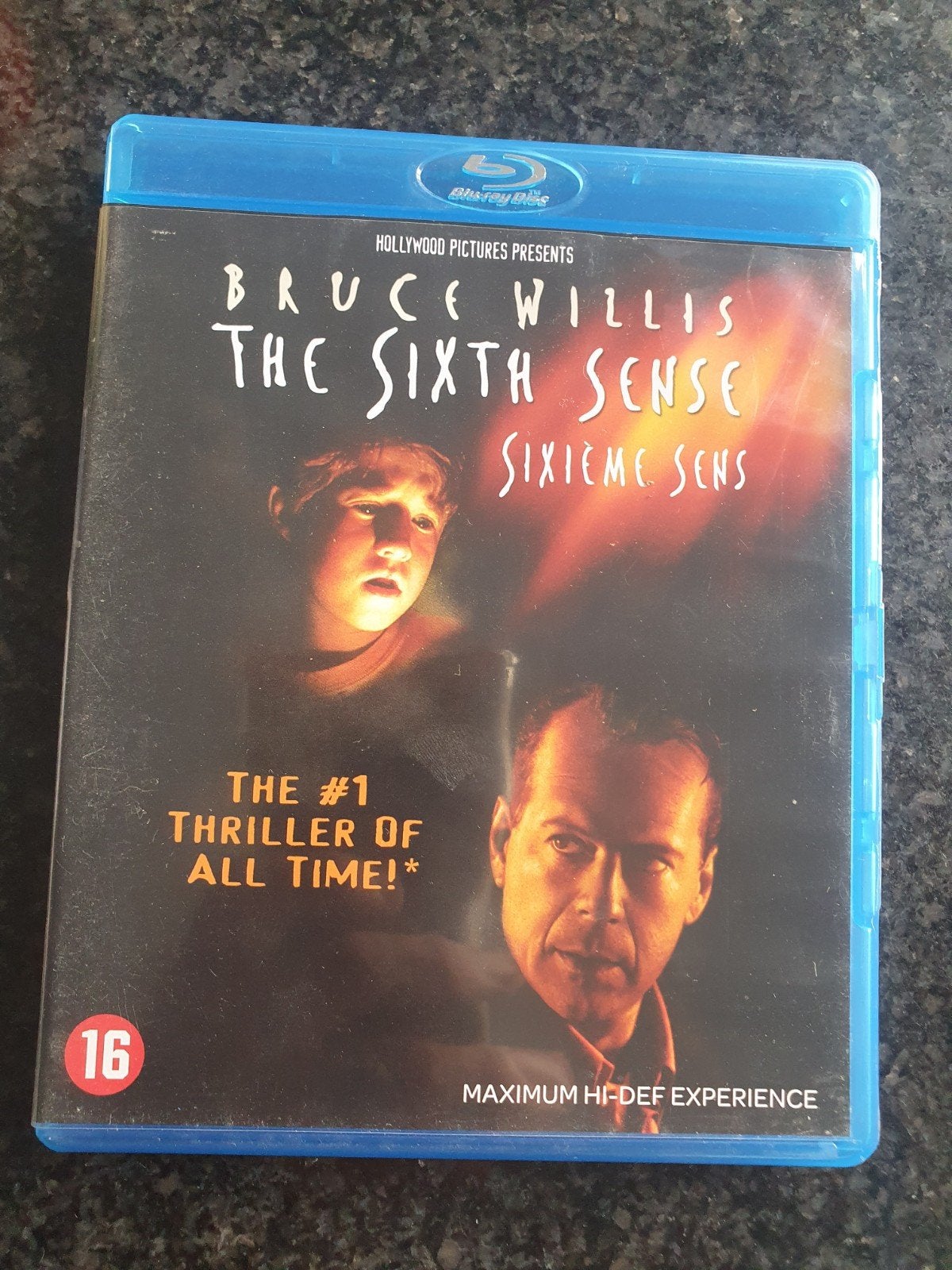The sixth sense blu ray NL FR, Ophalen of Verzenden