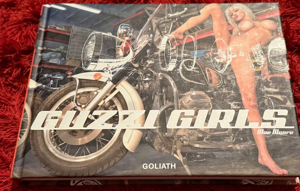 Guzzi Girls, Moe Moore, Comme neuf, Autres sujets/thèmes, Envoi