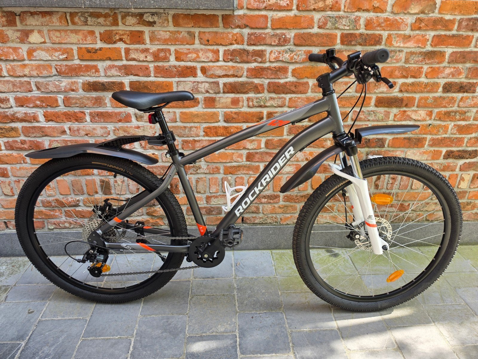 Rockrider fiets 120, Fietsen en Brommers, Ophalen, 24 inch of meer, V-brakes, Rockrider (Decathlon)