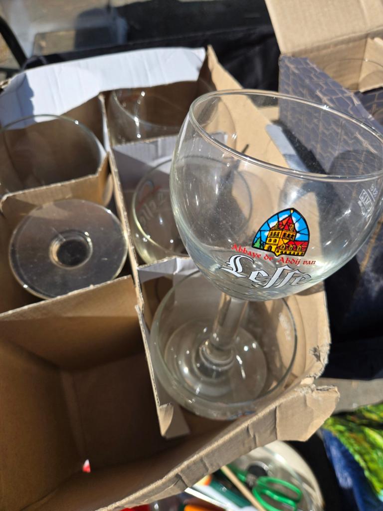 Leffe, Augustijn,  Lillet, Biscuit,...., Verzamelen, Ophalen
