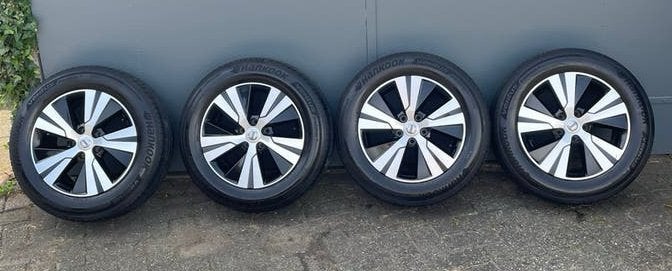 5x108 originele Volvo 16inch velgen met zomerbanden, Ophalen, Velg(en), 16 inch, Personenwagen