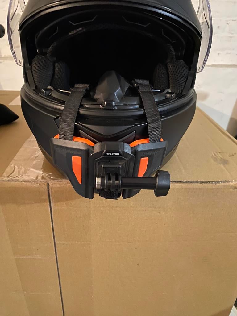 GoPro-helmhouder, Ophalen of Verzenden, Zo goed als nieuw