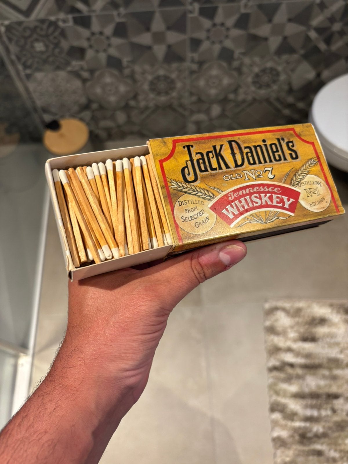 Jack daniels, Collections, Enlèvement, Comme neuf