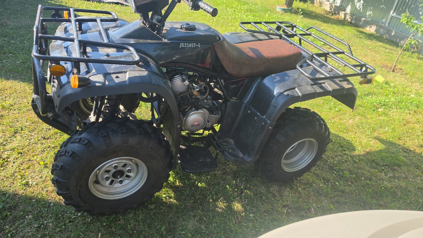 Te koop quad in geel goed staat, Motoren, Quads en Trikes