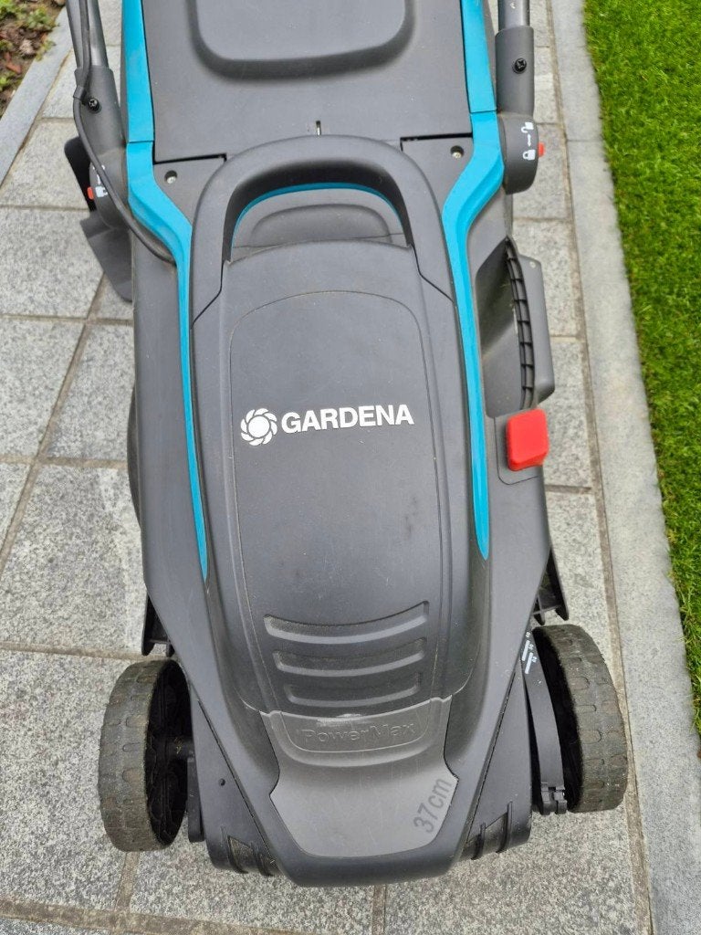Grasmaaier, Tuin en Terras, Ophalen, Gebruikt, Elektrische grasmaaier, Opvangbak