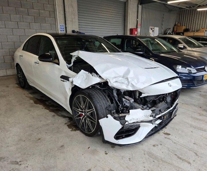 Mercedes C63S AMG, Autos, Cuir et Alcantara, Achat, Euro 6, Alarme