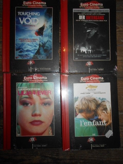 DVD's - Euro cinema 1  / 4 voor 5 €., Ophalen of Verzenden, Zo goed als nieuw