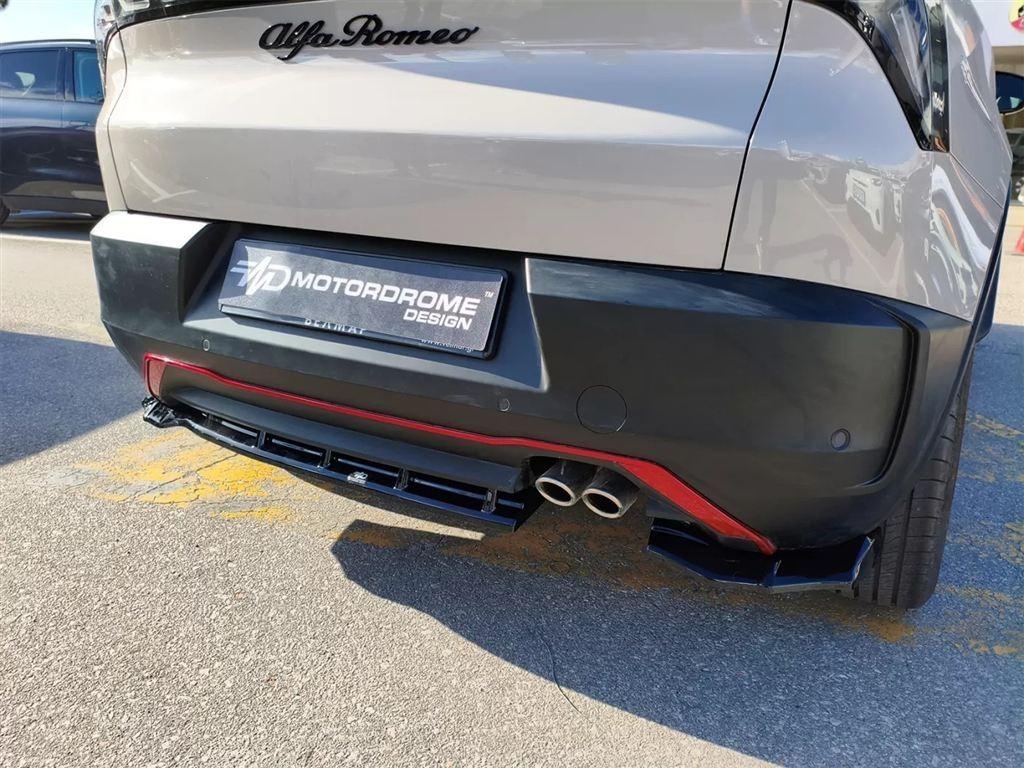 Alfa Romeo Junior MK1 – Achterbumper diffuser, Enlèvement ou Envoi