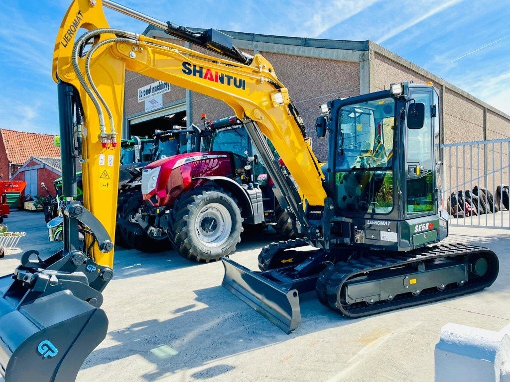 Shantui 6T Graafmachine, Articles professionnels, Enlèvement