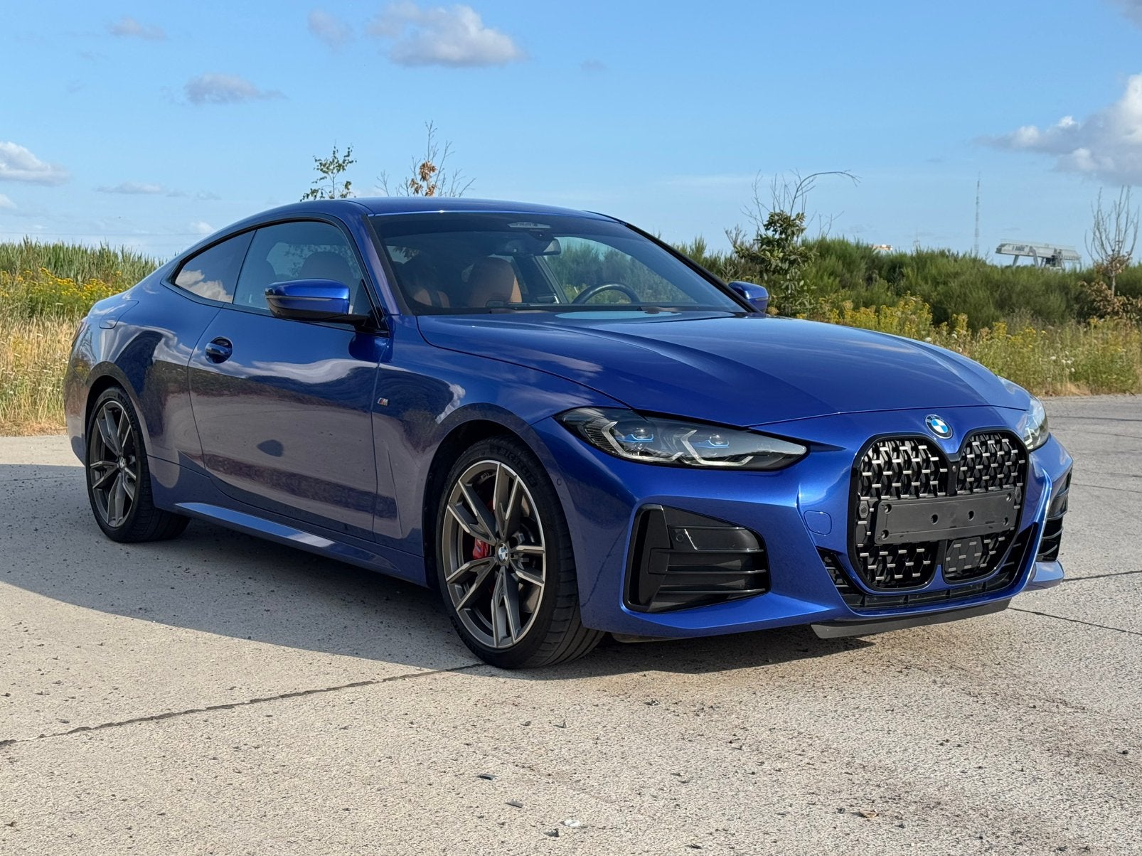 BMW M440I xdrive, Auto's, Automaat, 4 zetels, 1800 kg, Euro 6