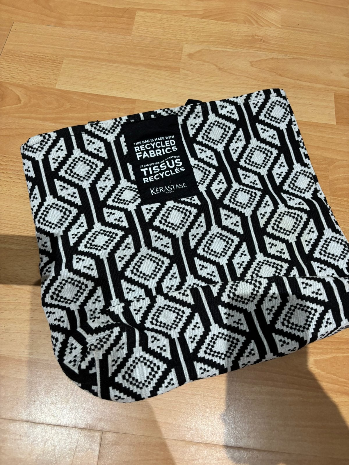 Shopping bag, Ophalen of Verzenden, Zo goed als nieuw, Wit