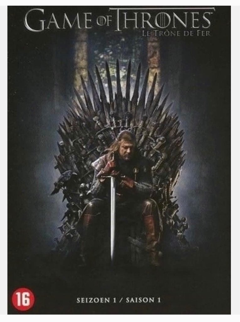 Game Of Thrones - Seizoen 1 ( box 5 dvd’s ), Cd's en Dvd's, Ophalen of Verzenden, Boxset