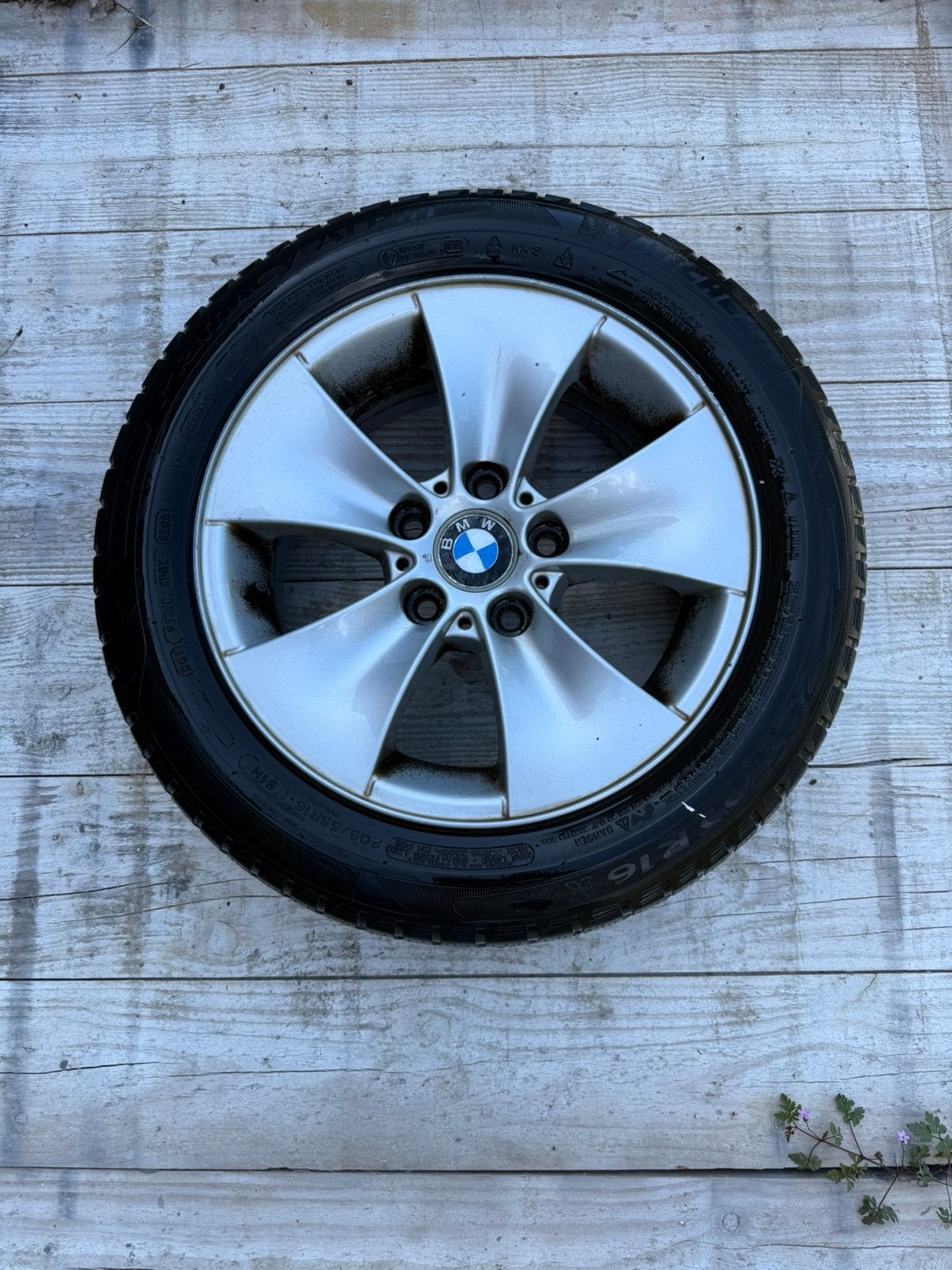 1x bmw velg met band, Auto-onderdelen, Banden en Velgen, Ophalen