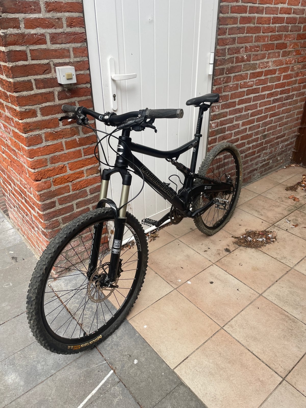 Mountainbike Cannondale, Enlèvement, Comme neuf, Frein à disque, 20 à 24 pouces