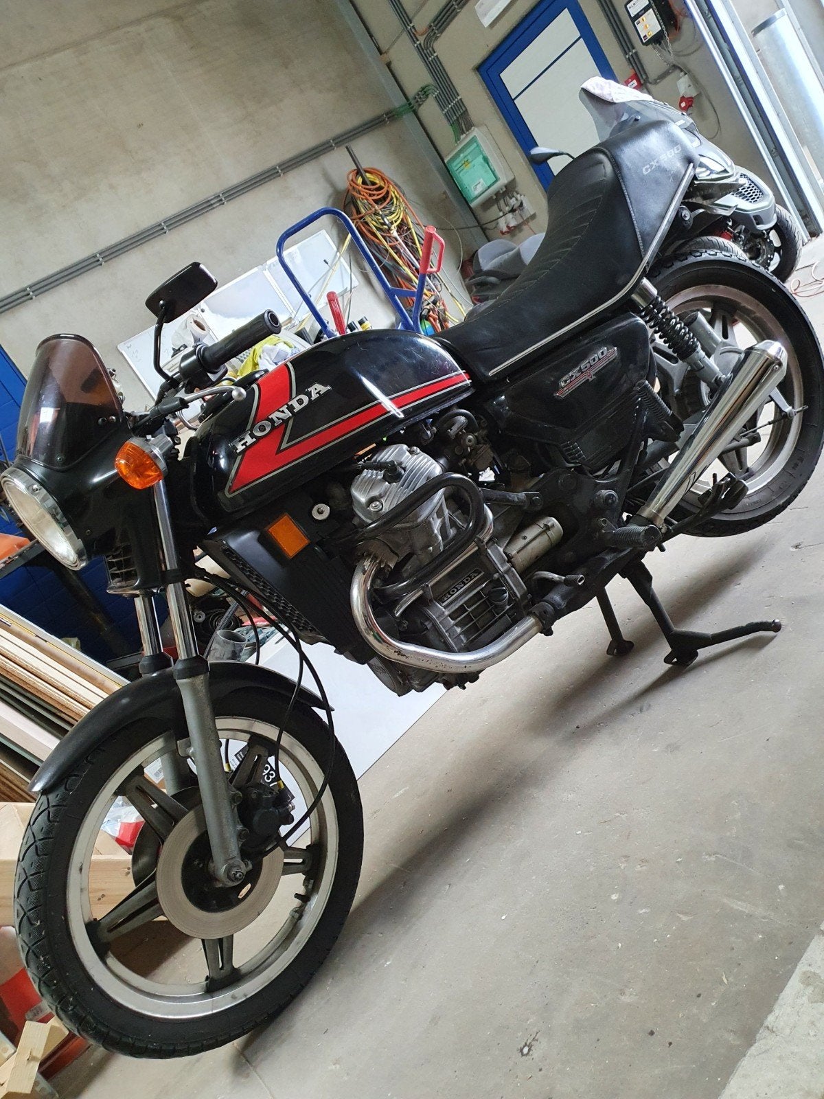 Honda cx500, Occasion, Particulier, 500 cm³