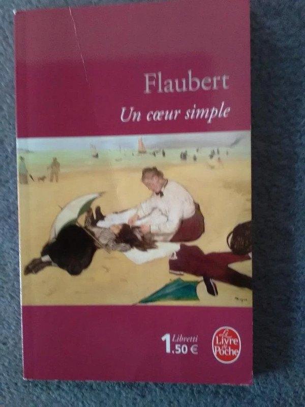 "Un coeur simple" Flaubert (1994), Livres, Enlèvement ou Envoi, Utilisé, Europe autre, Gustave Flaubert