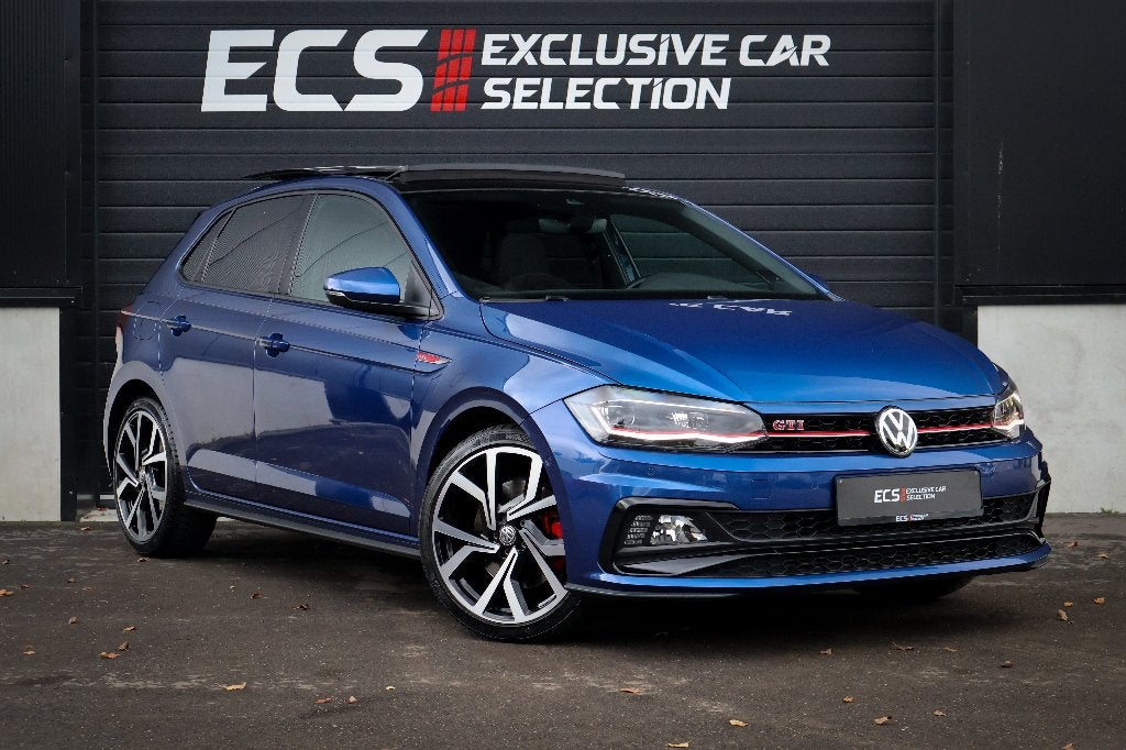 Volkswagen Polo GTI | DSG | Pano | LED | Virtual | Camera |, Dealer onderhouden, Stof, 4 cilinders, 1984 cc