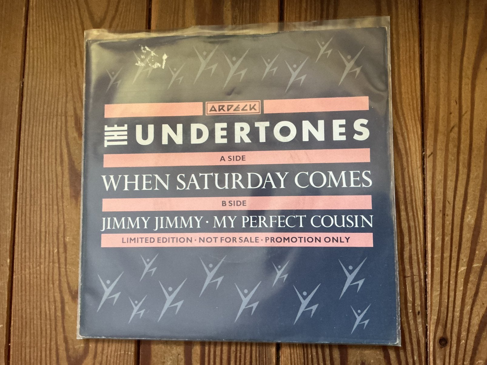 7” The Undertones - when saturday comes, Ophalen of Verzenden, Gebruikt