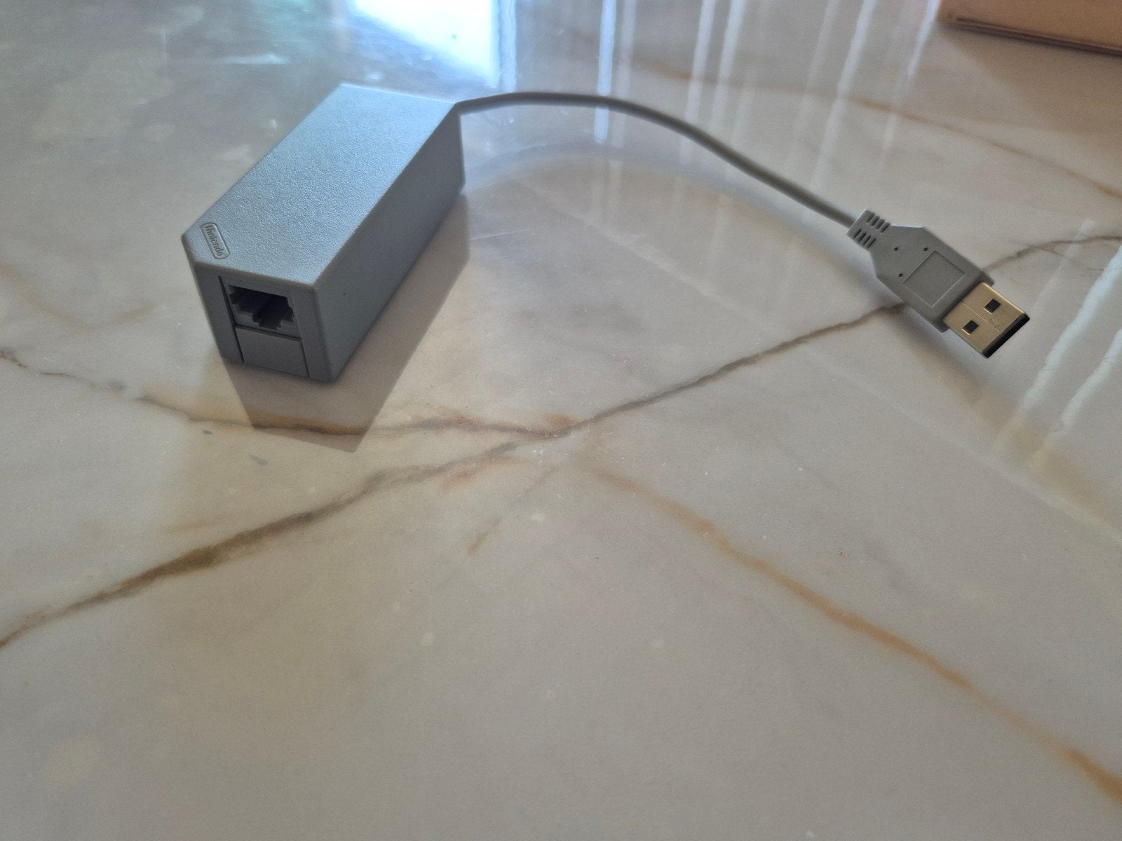 Wii lan adapter, Games en Spelcomputers, Ophalen of Verzenden, Gebruikt