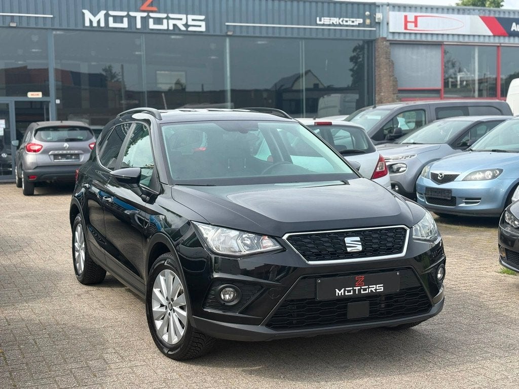Seat Arona Style | Benzine | Euro 6, Capteur de lumière, Achat, Boîte manuelle, 131 g/km