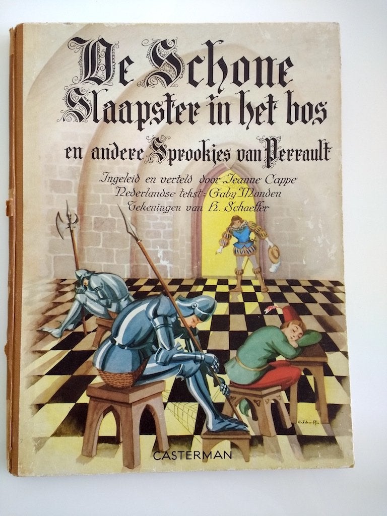de schone slaapster in het bos 4 (druk van 1947), Ophalen of Verzenden
