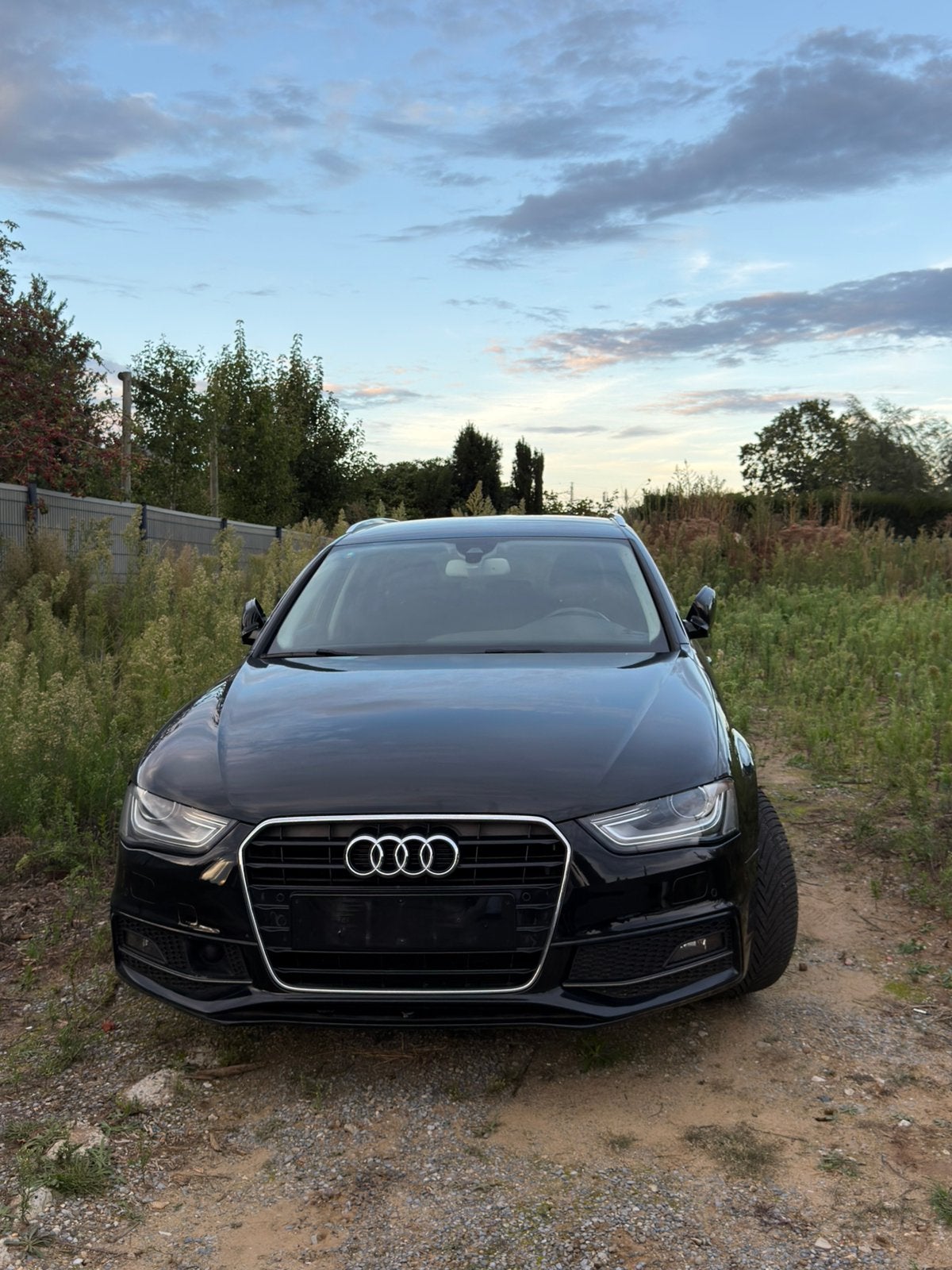 Audi A4 S-Line (2015), Automaat, Multifunctioneel stuurwiel, A4, Zwart