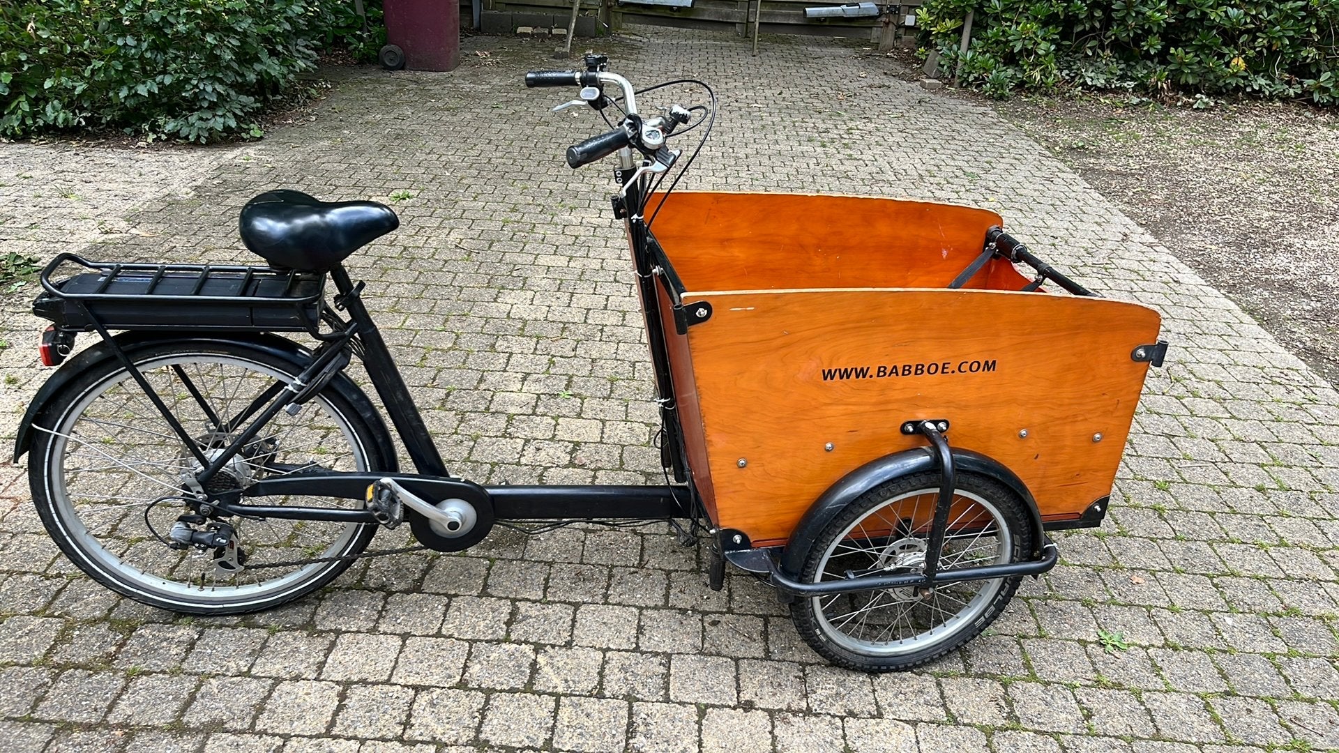 Vélo cargo électrique Baboe Big, Vélos & Vélomoteurs, Vélos | Vélos avec bac, Utilisé, Autres marques, 4 enfants ou plus, Électrique