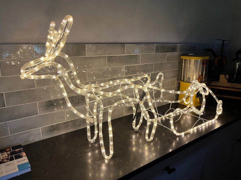 Kerst verlichting, Diversen, Ophalen, Zo goed als nieuw