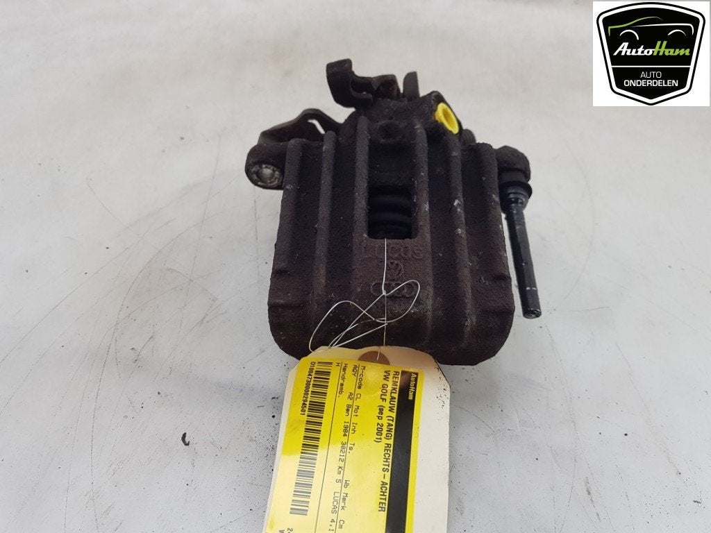 REMKLAUW RECHTS ACHTER Volkswagen Golf IV (1J1), Auto-onderdelen, Gebruikt, Volkswagen