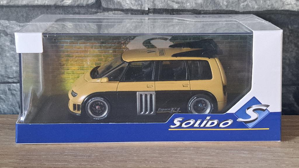 Renault Espace F1 1/43ème, Hobby & Loisirs créatifs, Enlèvement ou Envoi, Solido, Voiture, Solido