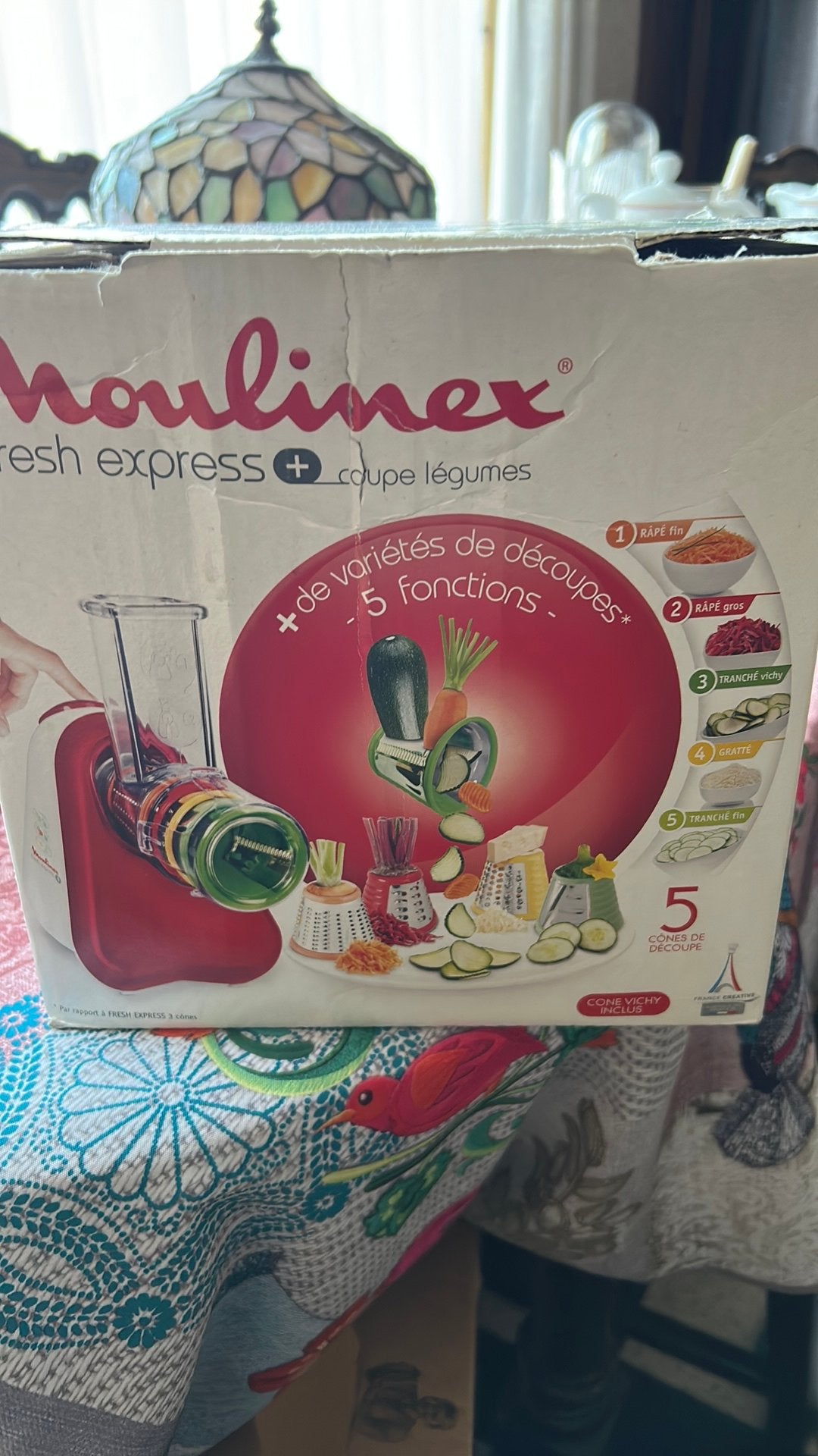 Moulinex DJ755G, Electroménager, Enlèvement, Utilisé