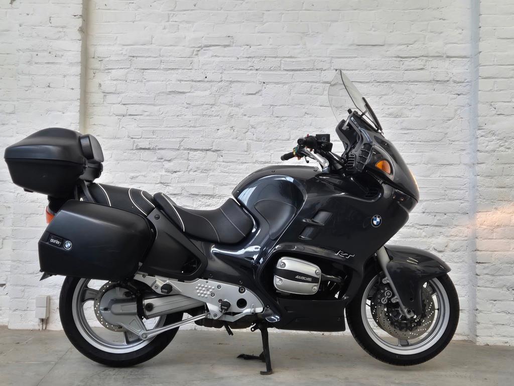 BMW R1100RT ABS – Volledige Historiek @motomobilia, Motorrijbewijs A, Toermotor, Handgeschakeld, 1100 cc