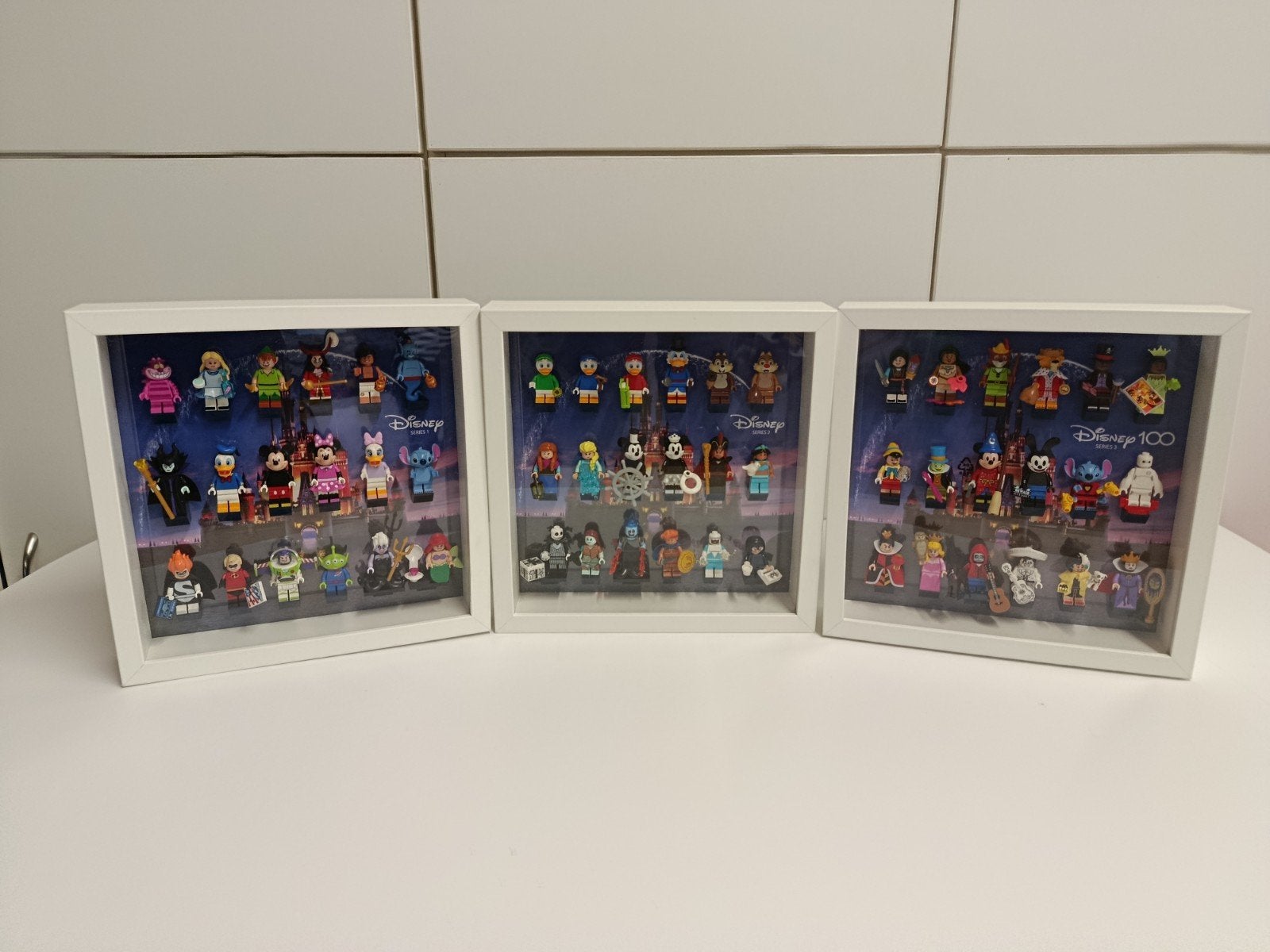 Lego Disney minifigure collection series 1-2-3, Ophalen, Lego, Disney